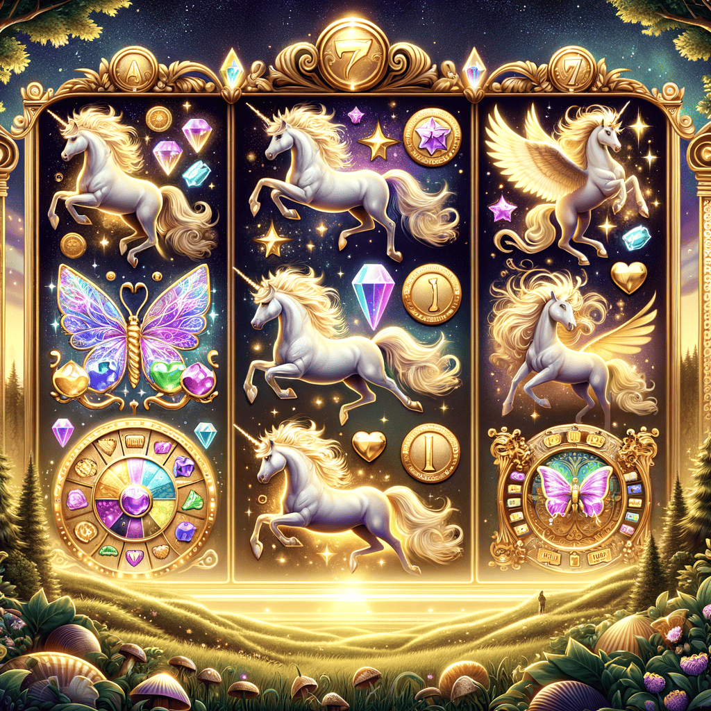 Unicorns Gold Slot Game